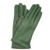 Guanto Nappa Foderato Cashmere Verde Scuro