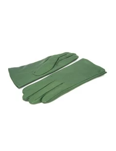 Guanto Nappa Foderato Cashmere Verde Scuro - immagine 3