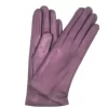 Guanto Nappa Foderato Cashmere Viola