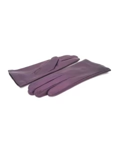 Guanto Nappa Foderato Cashmere Viola - immagine 3