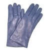 Guanto Nappa Foderato Lapin Blu/Royal