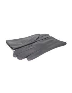 Guanto Nappa Foderato Lapin Navy - immagine 3