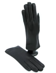 Guanto Nappa Foderato Lapin Navy - immagine 5