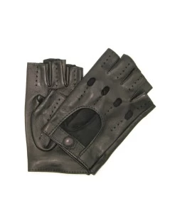 Guanto Guida In Nappa Mezze Dita T.Moro