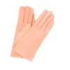 Guanto Nappa Scamosciato Foderato Cashmere Rosa