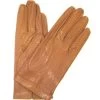 Guanto In Nappa Sfoderato Tan