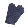 Guanto Nappa Scamosciata Fodera Cashmere Navy