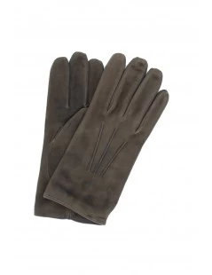 Guanto Nappa Scamosciata Fodera Cashmere T.Moro