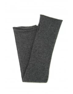 Manicotto In 100% Cashmere 10bt Grigio Scuro
