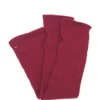 Manicotto In 100% Cashmere 10bt Rosso Scuro