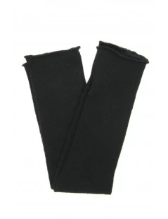 Manicotto In 100% Cashmere 10bt Nero