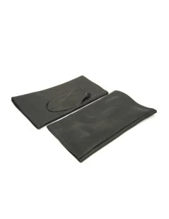 Manicotto In Nappa 2bt Foderato Seta Nero - immagine 3